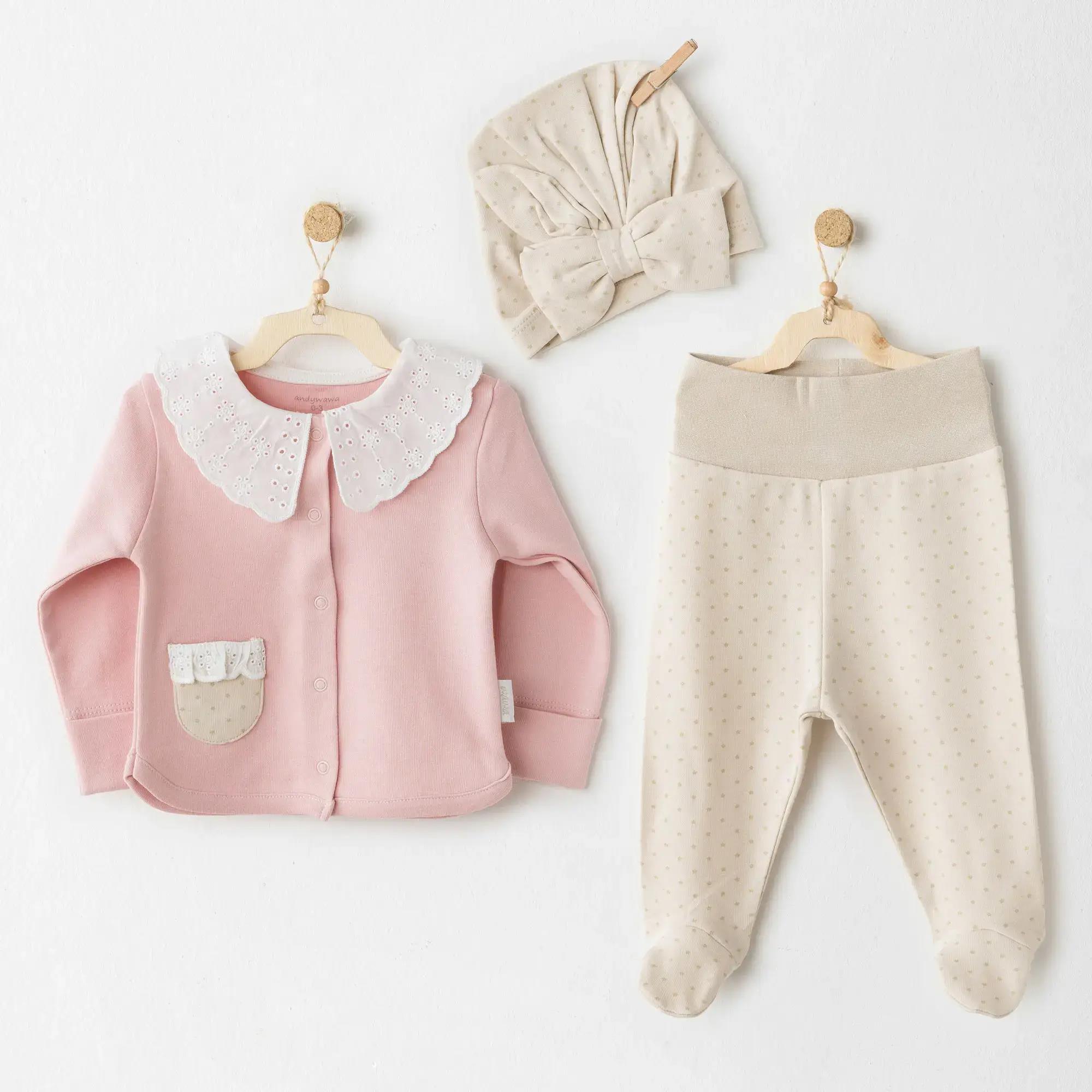 Andywawa AC26044 Set You Are Special 3`lü Takım Pembe