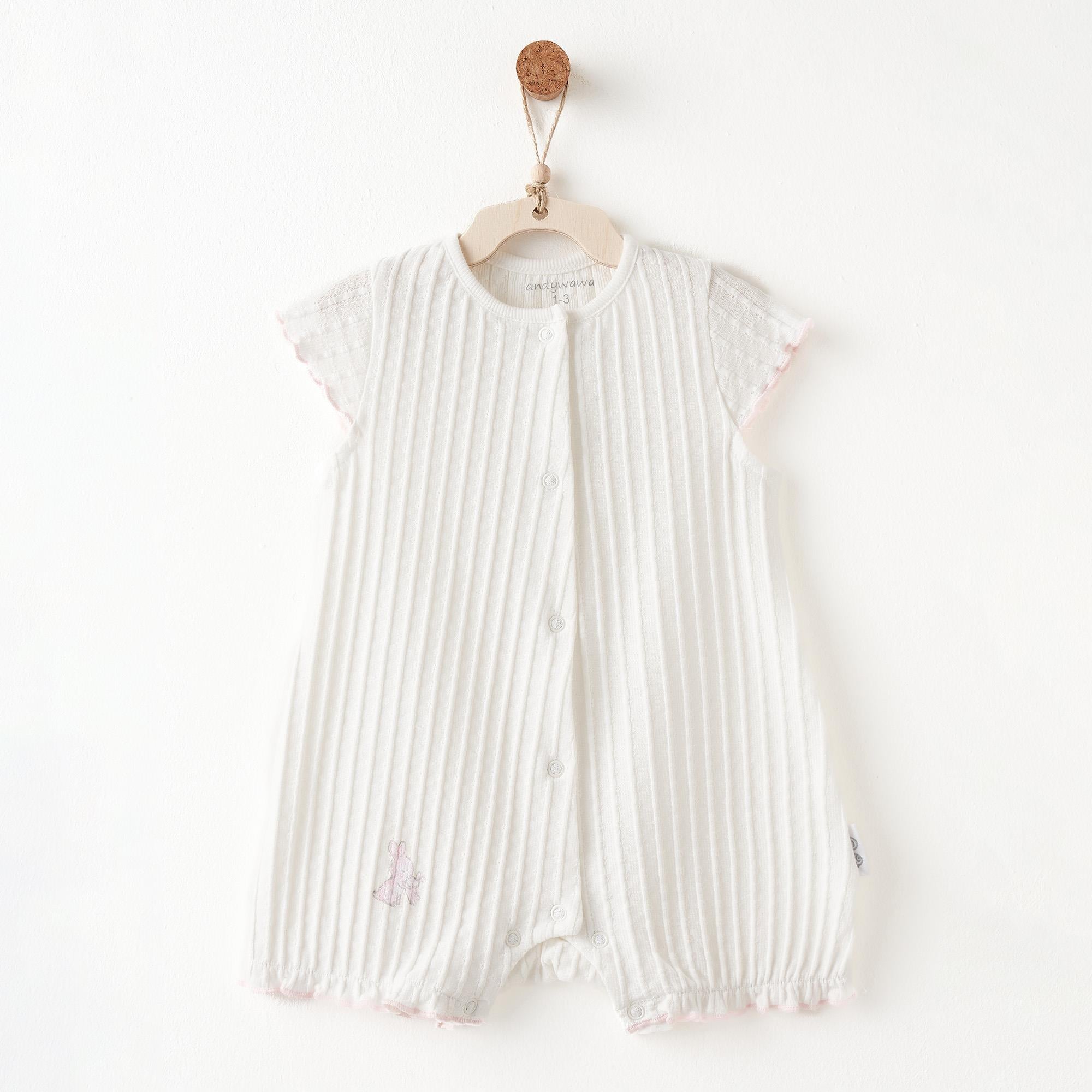 Andywawa AC26513 Summer Time Kız Bebek Tulum