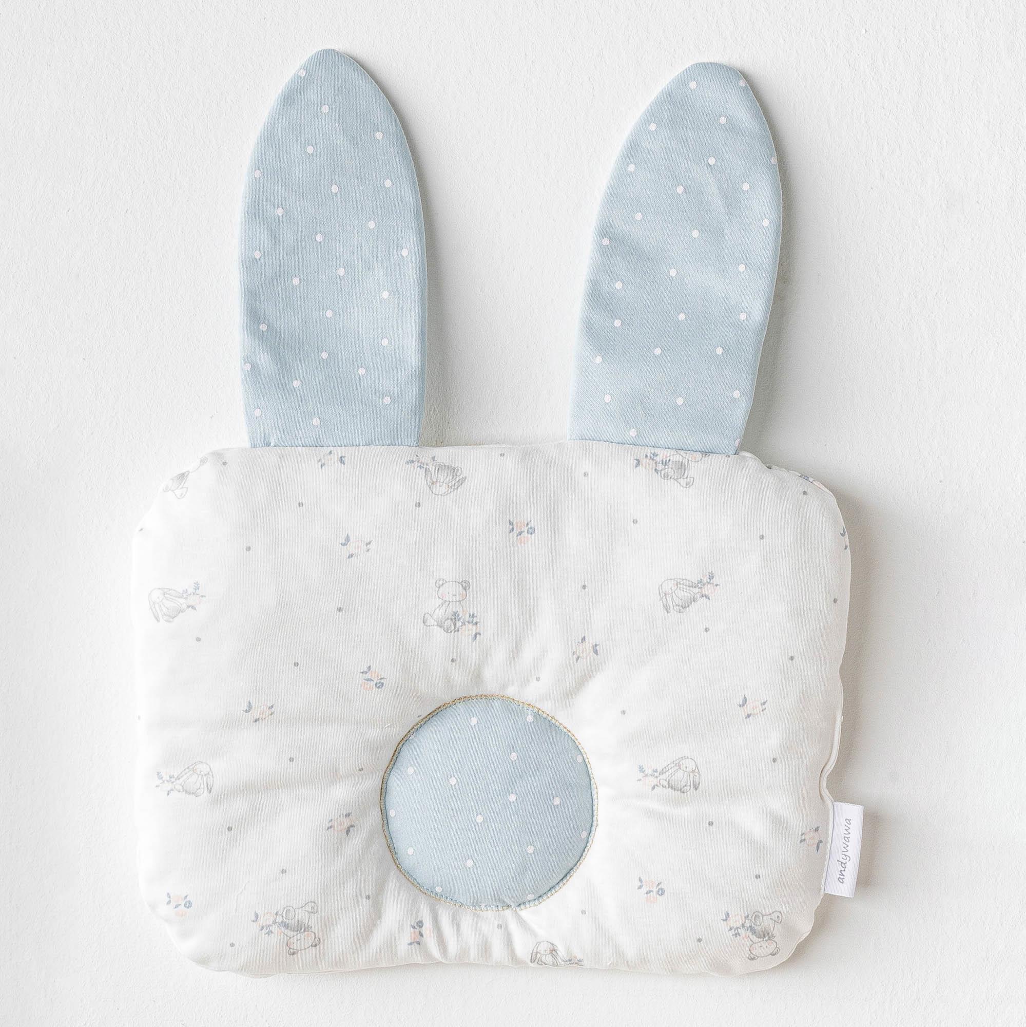 Andywawa Bebek Cuddly Bunny Bear Yastık 30x25 Ekru AC25645