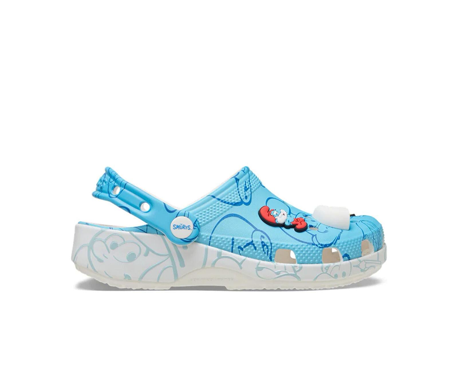Crocs Smurfs Classic Clog K Sandalet Terlik