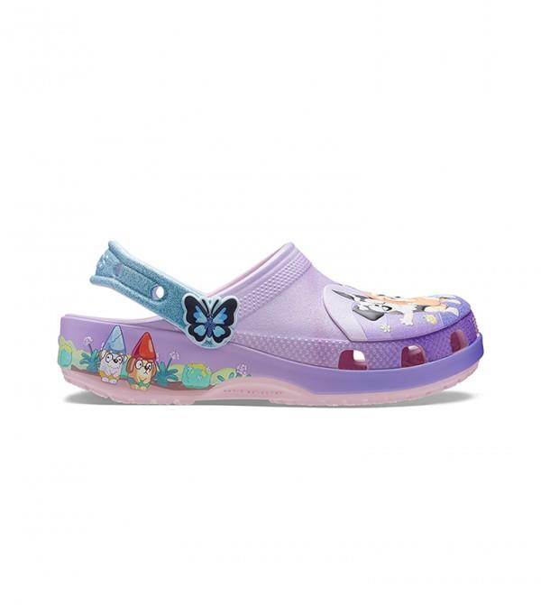 Crocs Bluey Multi Pink Cls Clg T Çocuk Terlik Sandalet 212370-90H