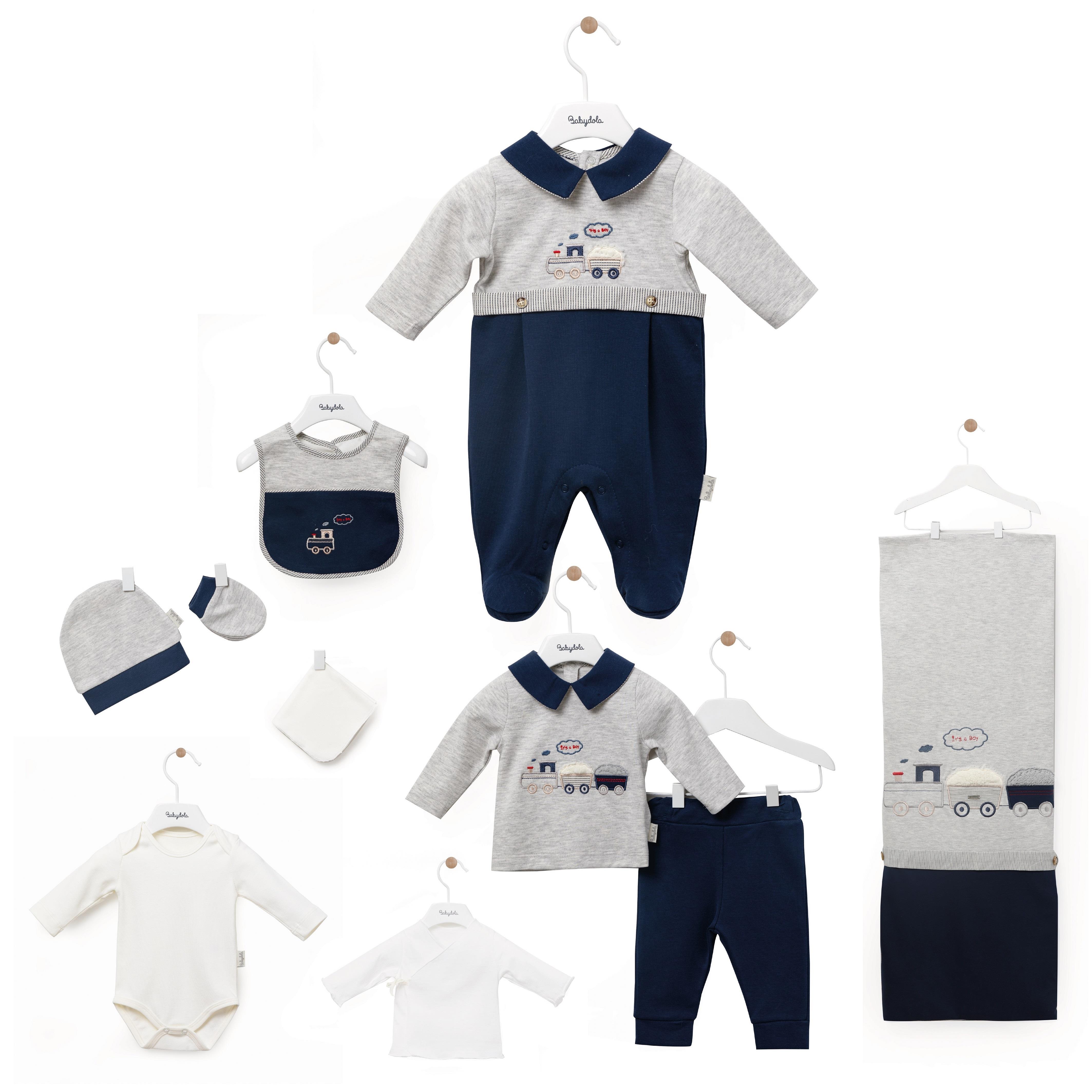 Babydola 12576 10'Lu Zıbın Set | Kidshouse