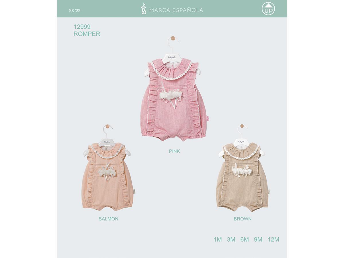 Babydola 12999 Tulum Pembe