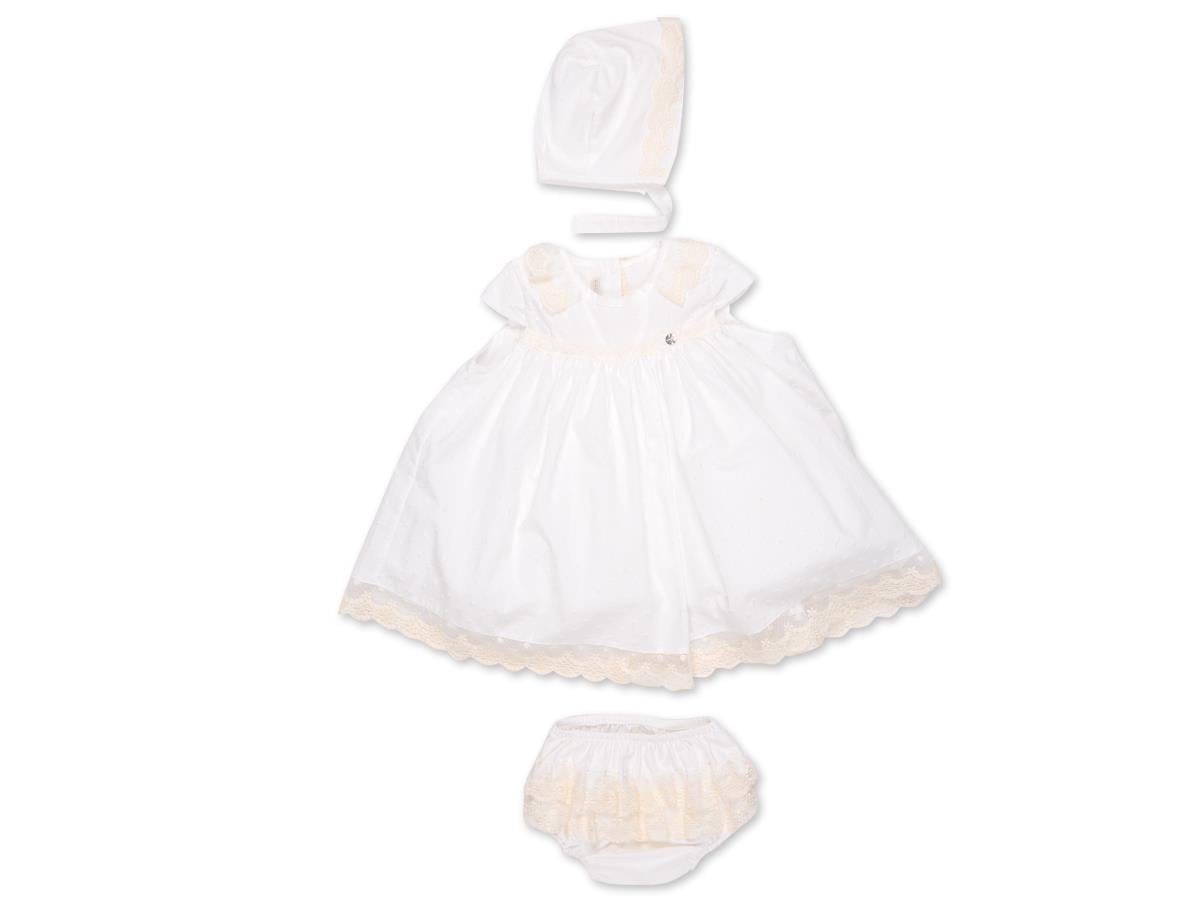 BabyDola Elbise 4'Lü Ecru