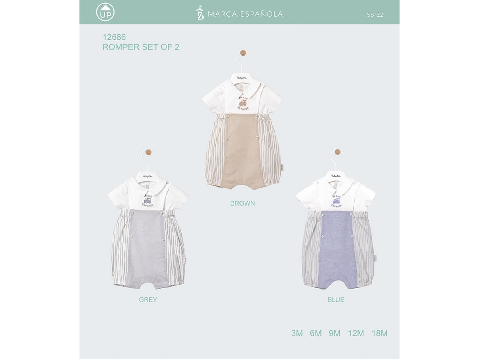 BabyDola Slopet 5'Li Brown