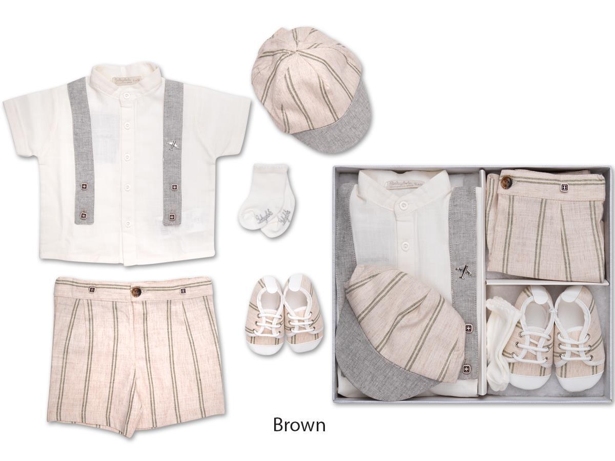BabyDola Takım 4'Lü Brown