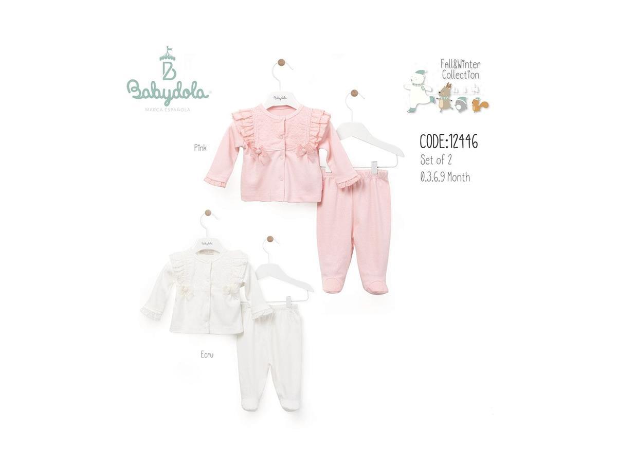 BabyDola Takım 4'Lü Pembe