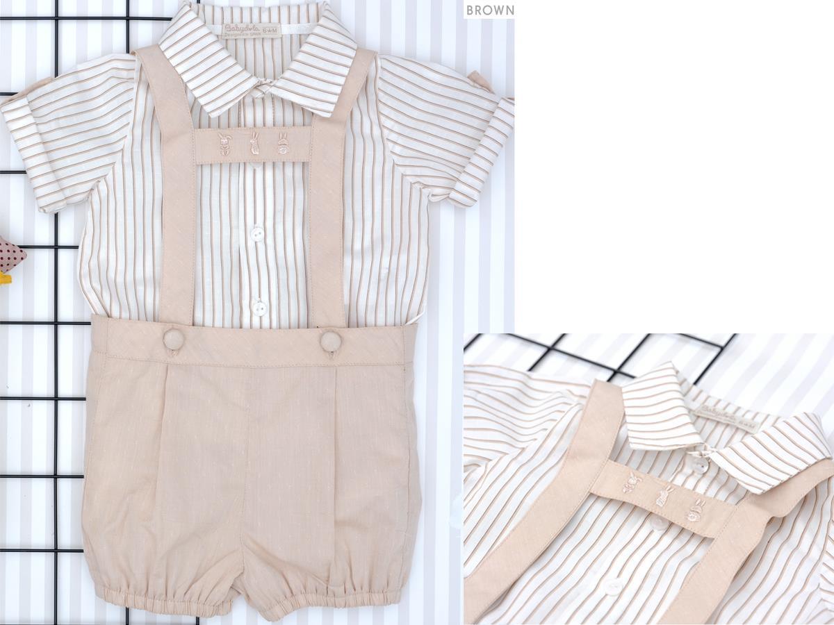 BabyDola Tulum 4'Lü Brown