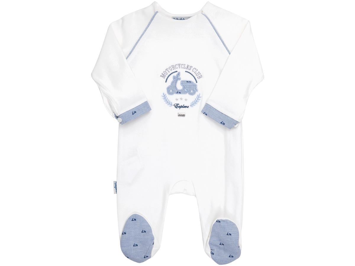 BabyDola Tulum 4'Lü İndigo Blue