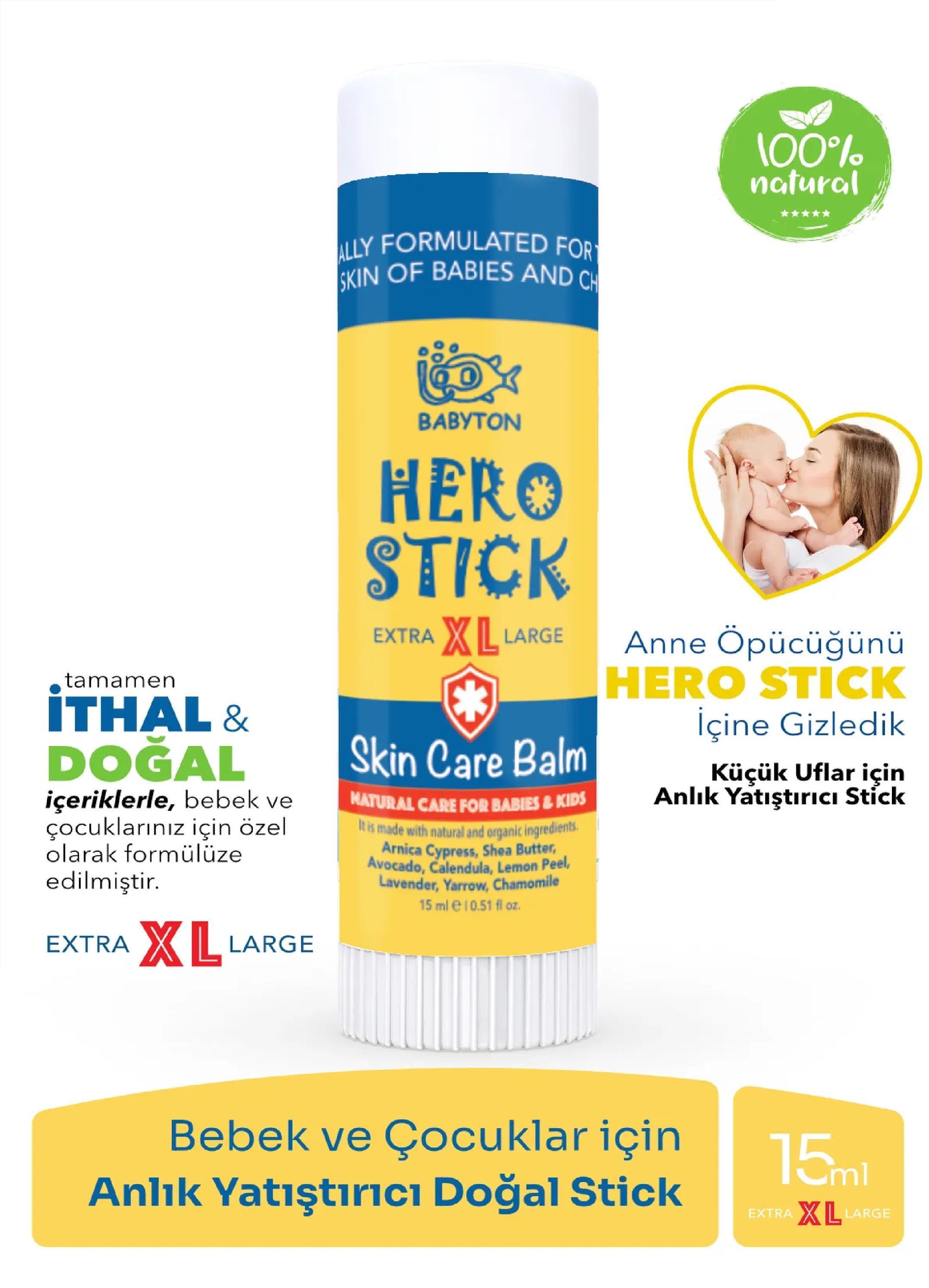 Babyton XL Hero Stick 15 ML