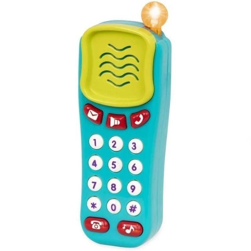 Battat Işıklı ve Sesli Telefon