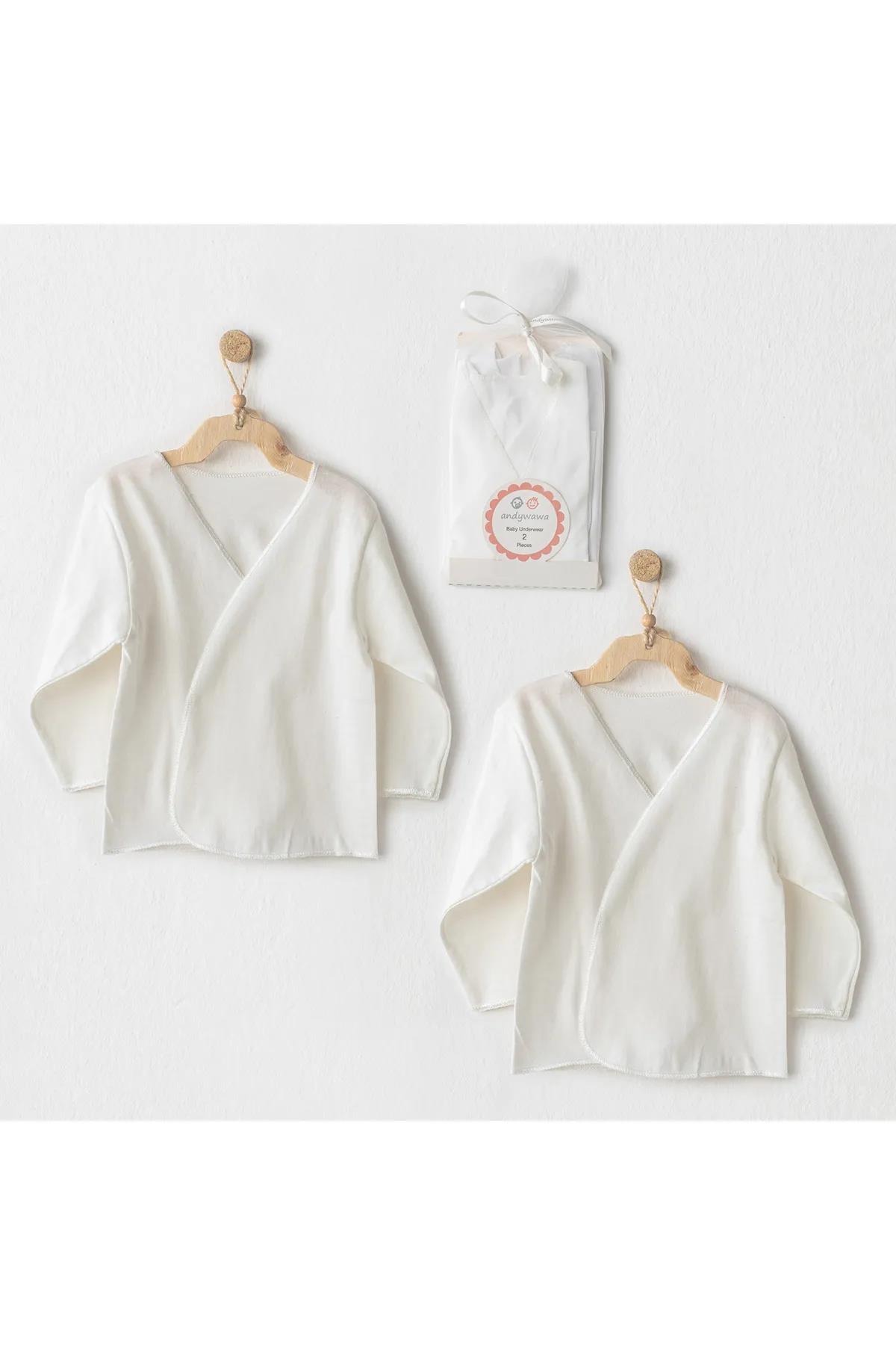 BEBEK İÇ ZIBIN 2 PCS SIDE SNAP TEE BASIC