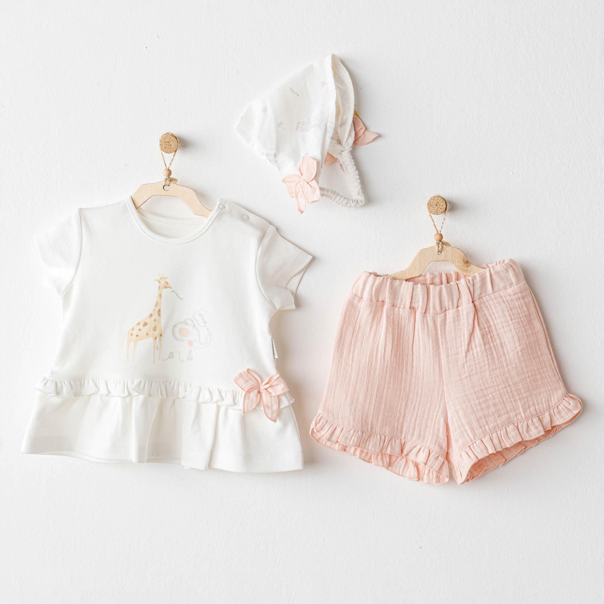 BEBEK TAKIM 3 PCS SET LOVE FAMILY