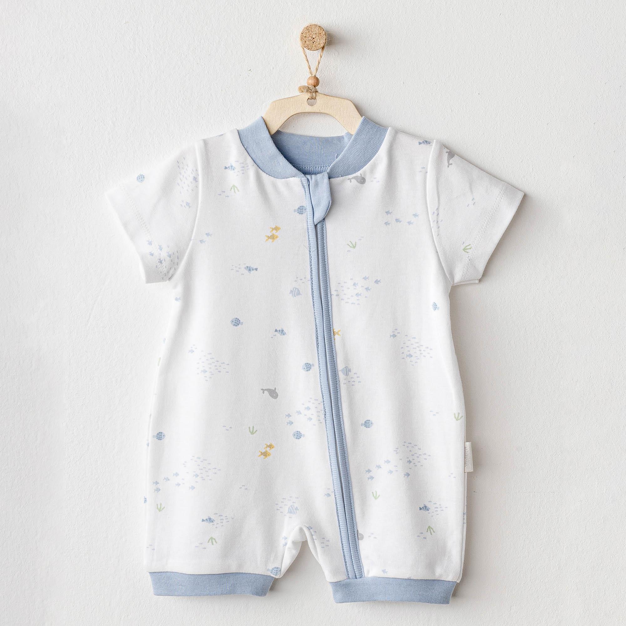 BEBEK TULUM ROMPER  OCEAN IS MY HAPPY PLACE