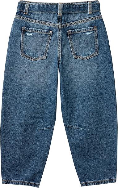 Benetton Çocuk Jean 4AW7CE033