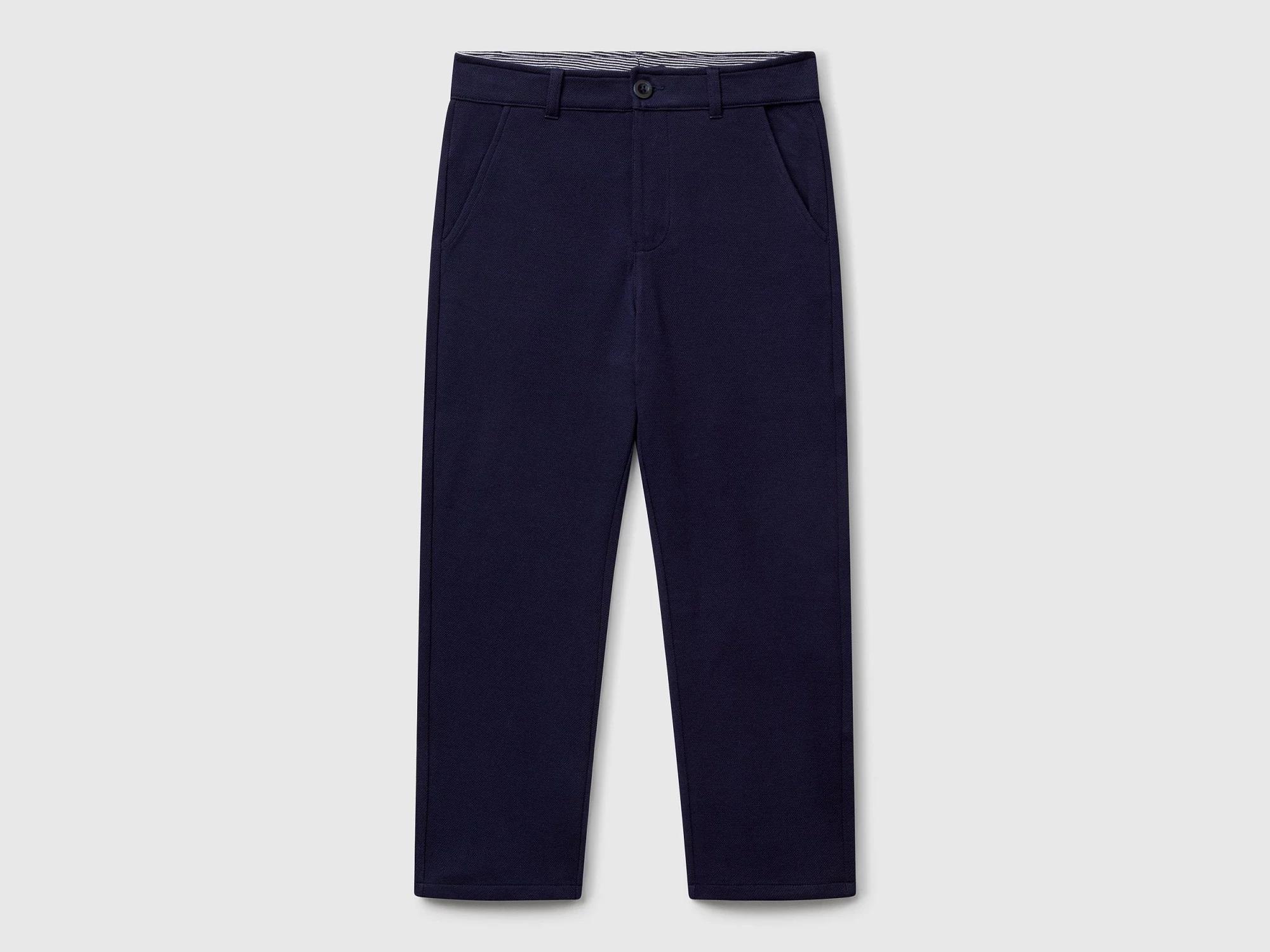 Benetton Erkek Çocuk Lacivert Pantolon 3F1YCF05A