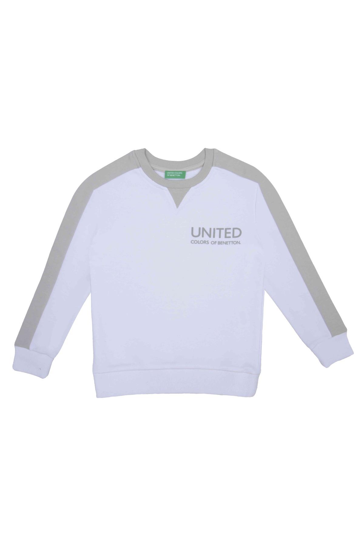 Benetton Erkek Çocuk Sweatshirt BNT-B21606