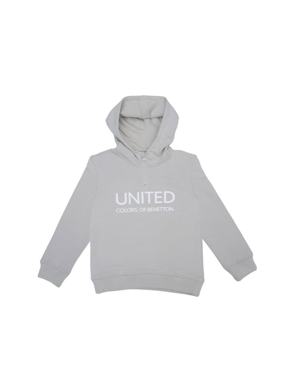 Benetton Erkek Çocuk Sweatshirt - Gri BNT-B21604