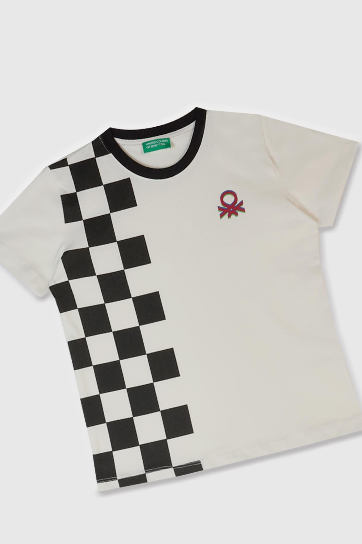 Benetton Erkek Çocuk Tişört 17025