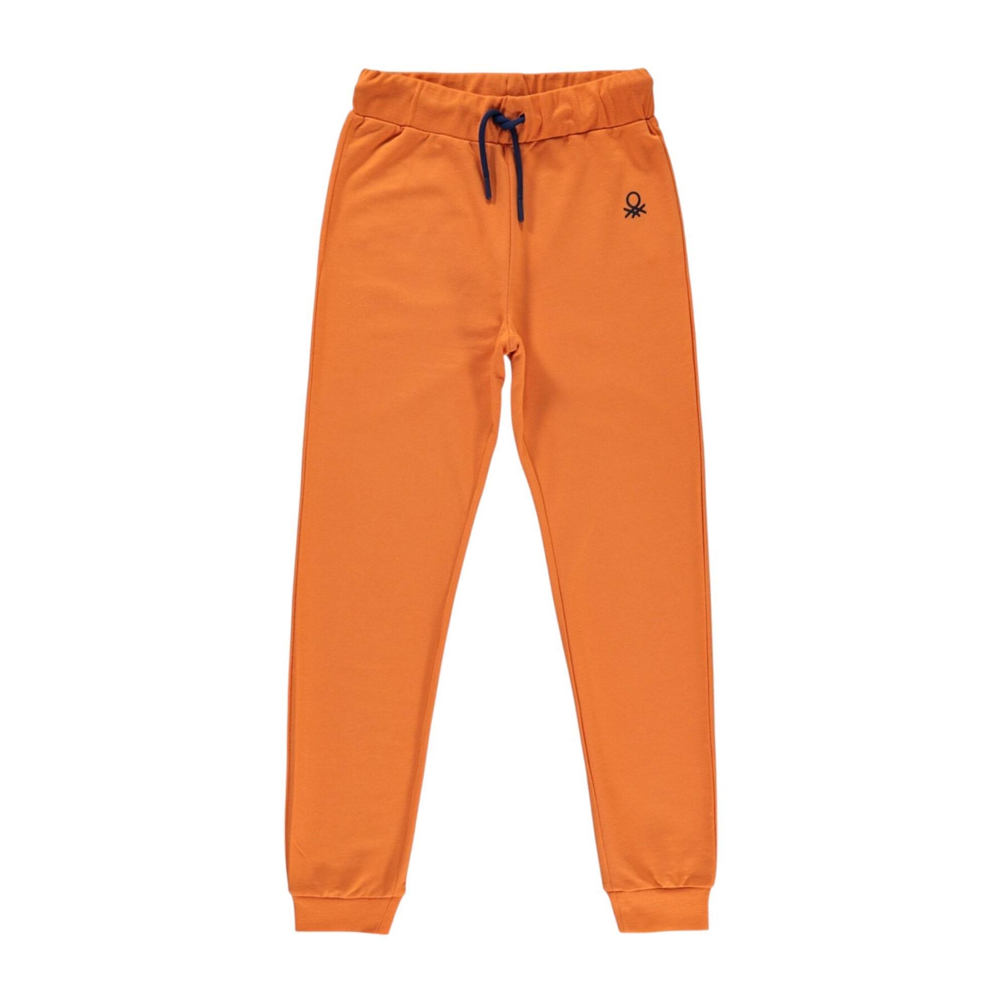 Benetton Kız Çocuk Turuncu Eşofman Altı BNT-G078 B