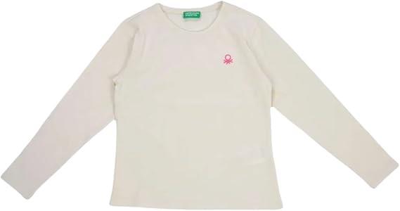 Benetton Kız Çocuk Uzun Kollu Basic T-Shirt  BNT-G21576