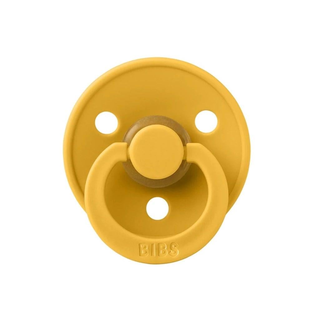 Bibs Colour Single Kauçuk Emzik Honey Bee 0-6 Ay