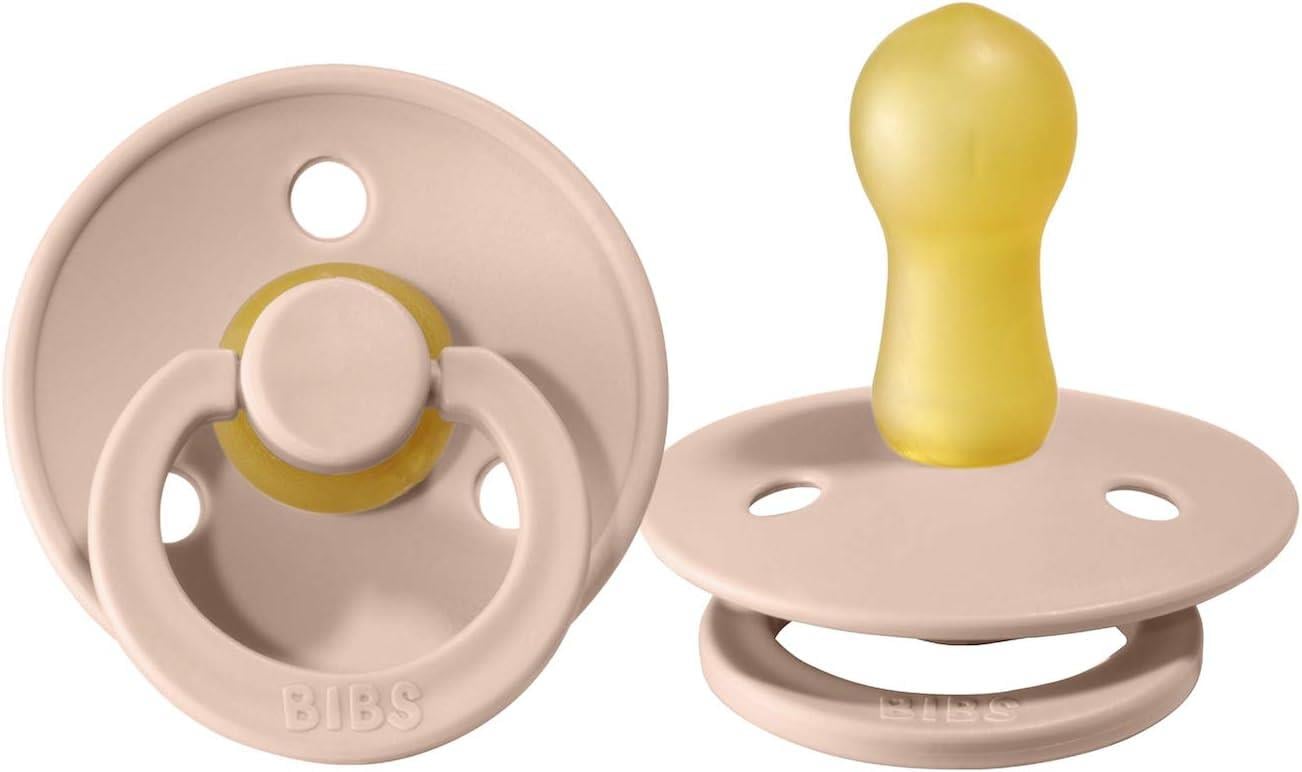 Bibs Kauçuk Emzik / Blush 6-18 Ay