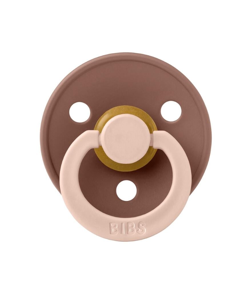 Bibs Studio Kauçuk Emzik / Fusion Woodchuck - Blush 6+Ay