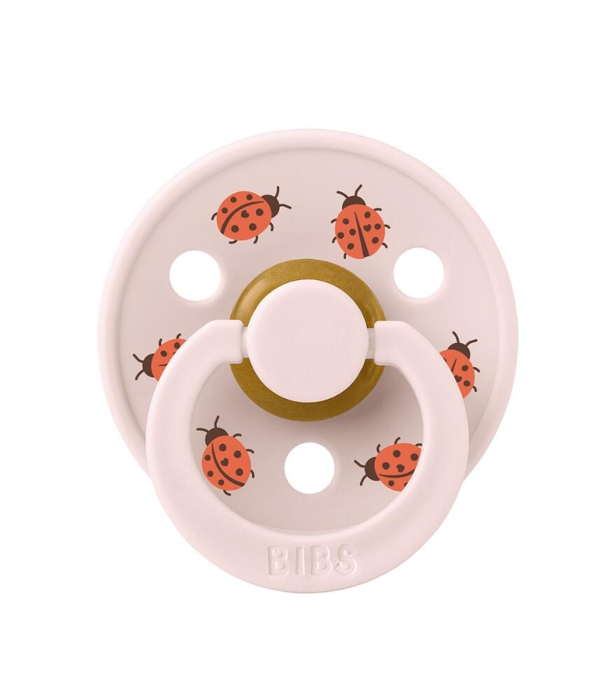Bibs Studio Kauçuk Emzik Ladybug Friends - Petal 0-6 Ay
