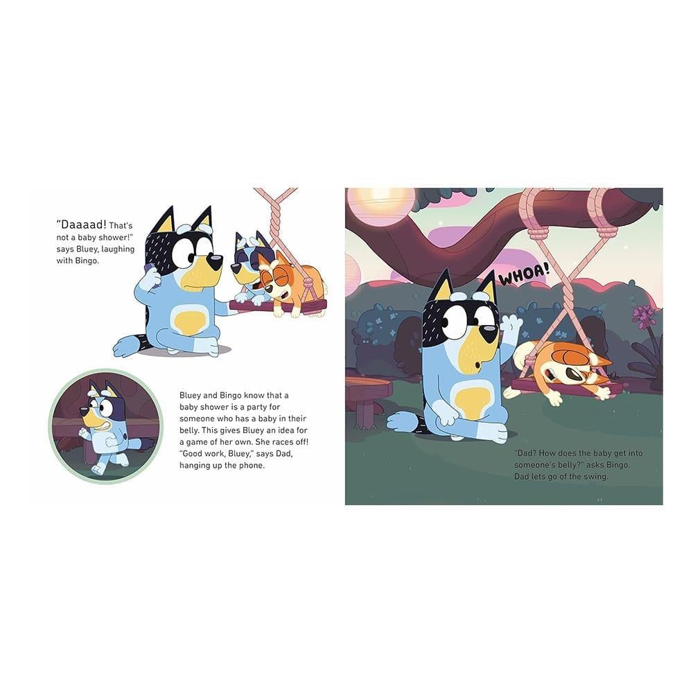 Bluey - Daddy Putdown - Paperback