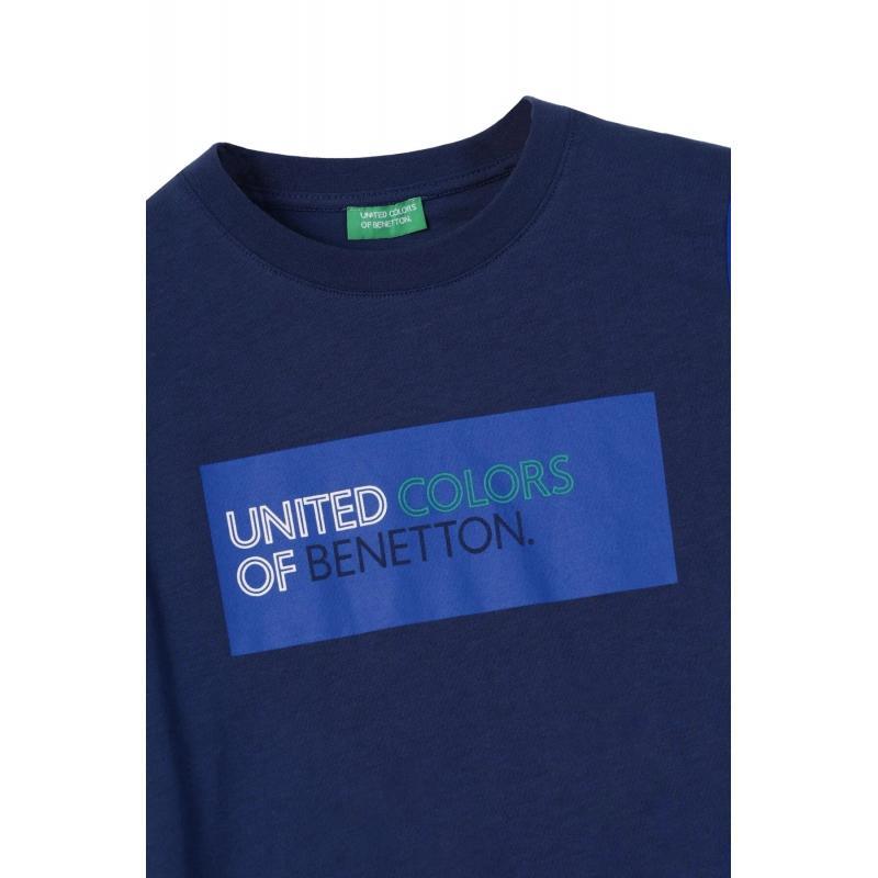 BNT-B21351 Benetton Erkek Çocuk T-shirt
