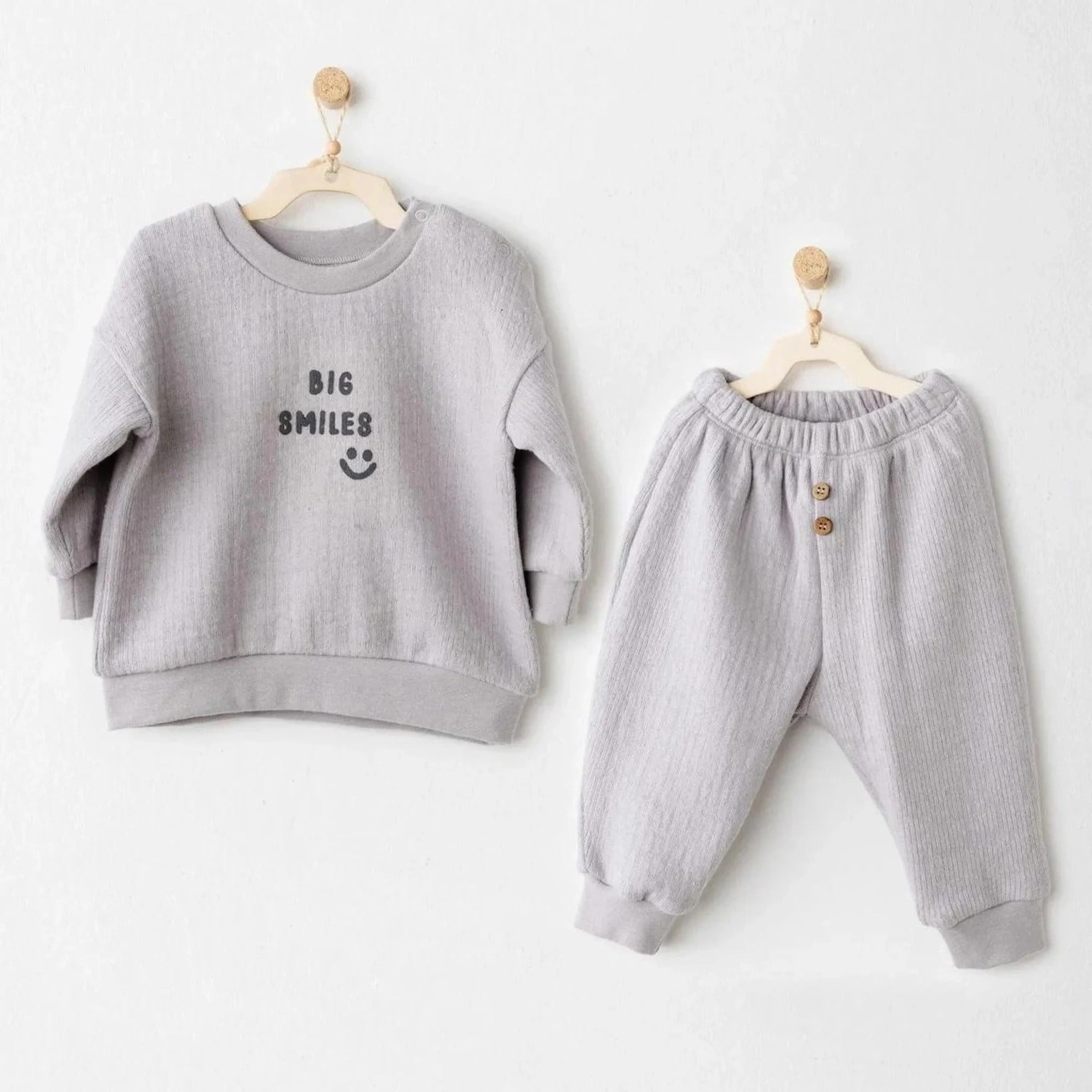 Andywawa Casual 2 Parça Bebek Takım AC26206