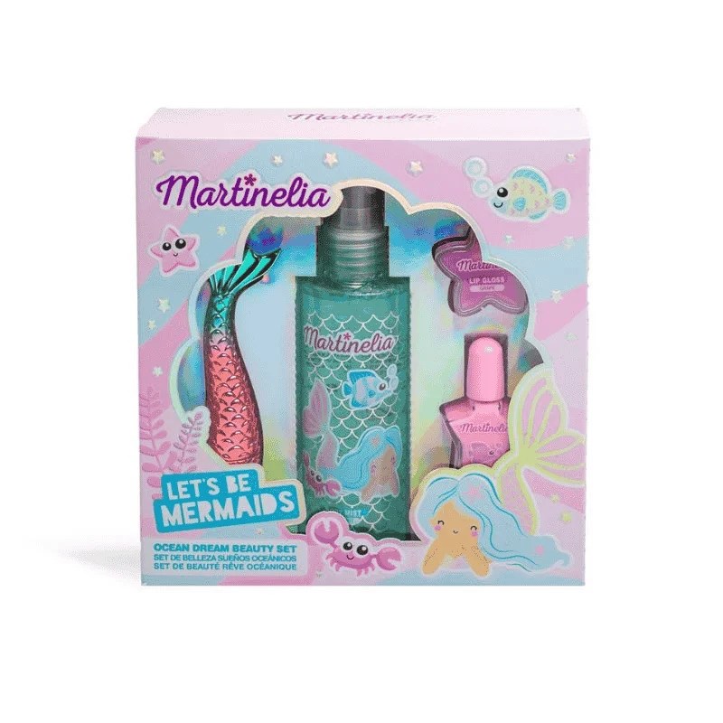 Martinelia Bakım Seti - Let' Be Mermaids