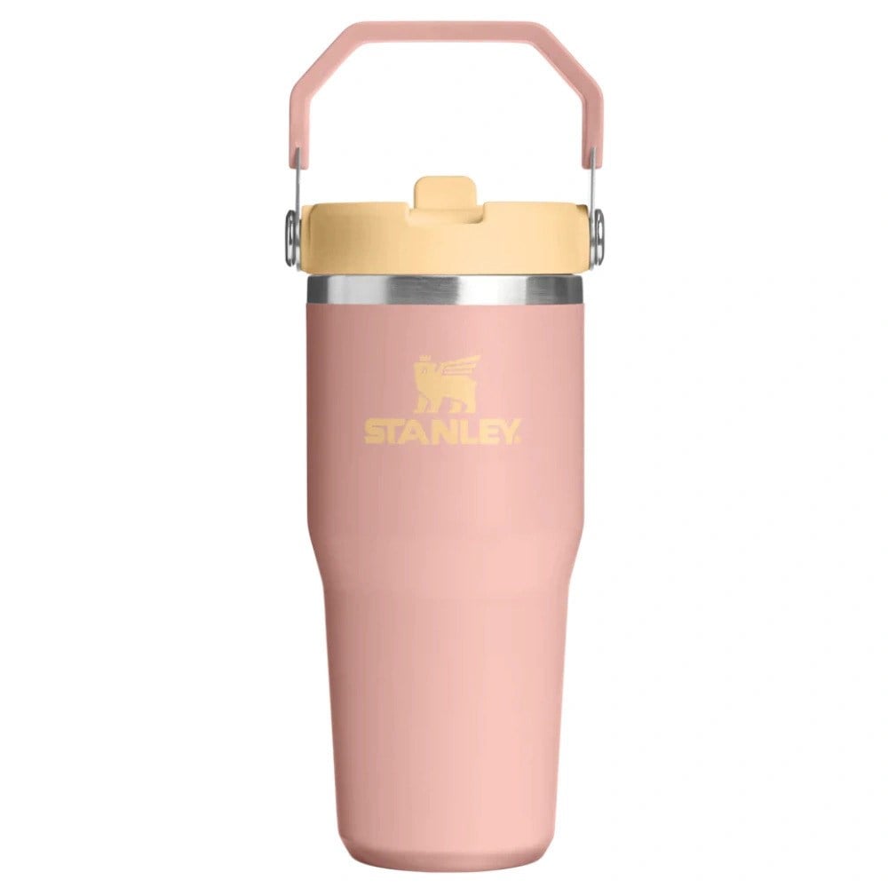 Stanley The IceFlow™ Flip Straw 2.0 Tumbler 0.41L / 14oz Peach Rose