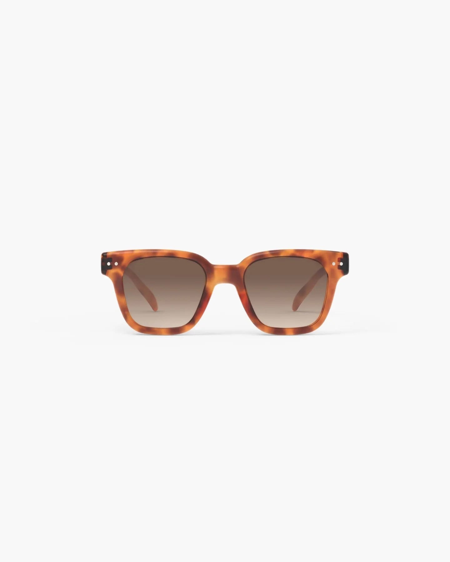 Izipizi x Maison Bonpoint Sun Junior Road Glossy Havane 7-11 Yaş - Kahverengi Çocuk Güneş Gözlüğü