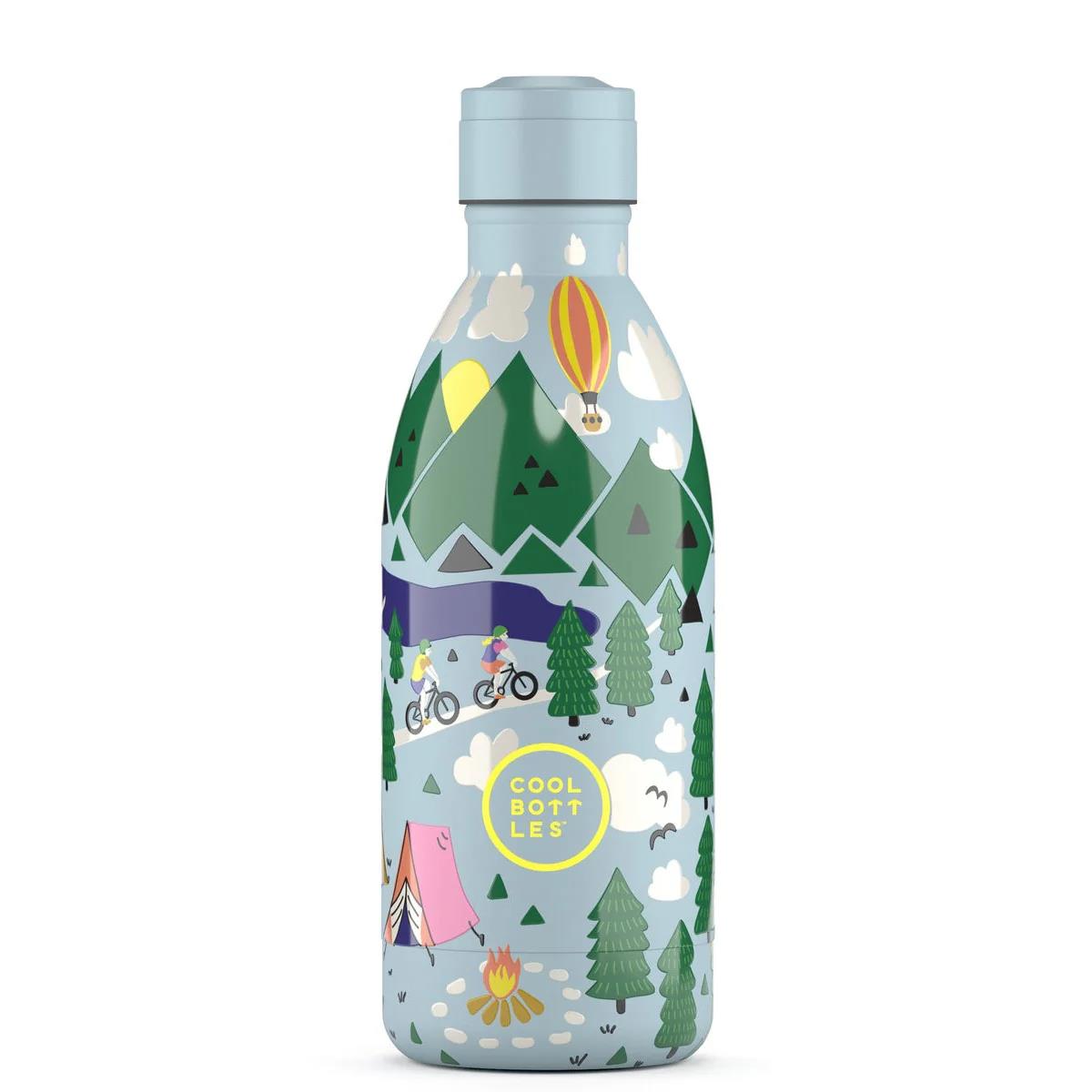 Cool Bottles Paslanmaz Çelik Suluk - The Kids Bottle Outdoor Adventure 500 ml