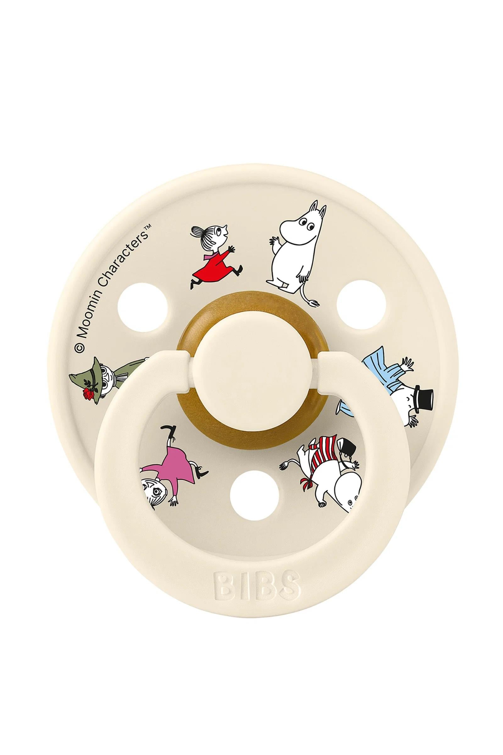 Bibs x Moomin Colour Friends Emzik-Ivory (0-6 Ay)