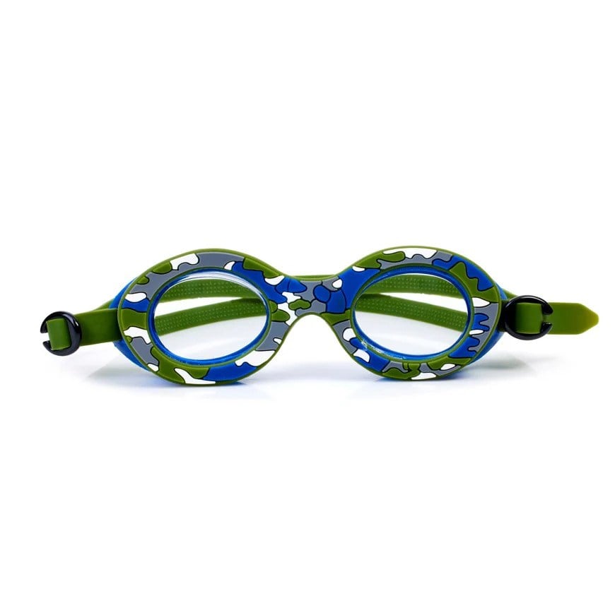 Aqua2ude Camo Green - Çocuk Deniz Gözlüğü