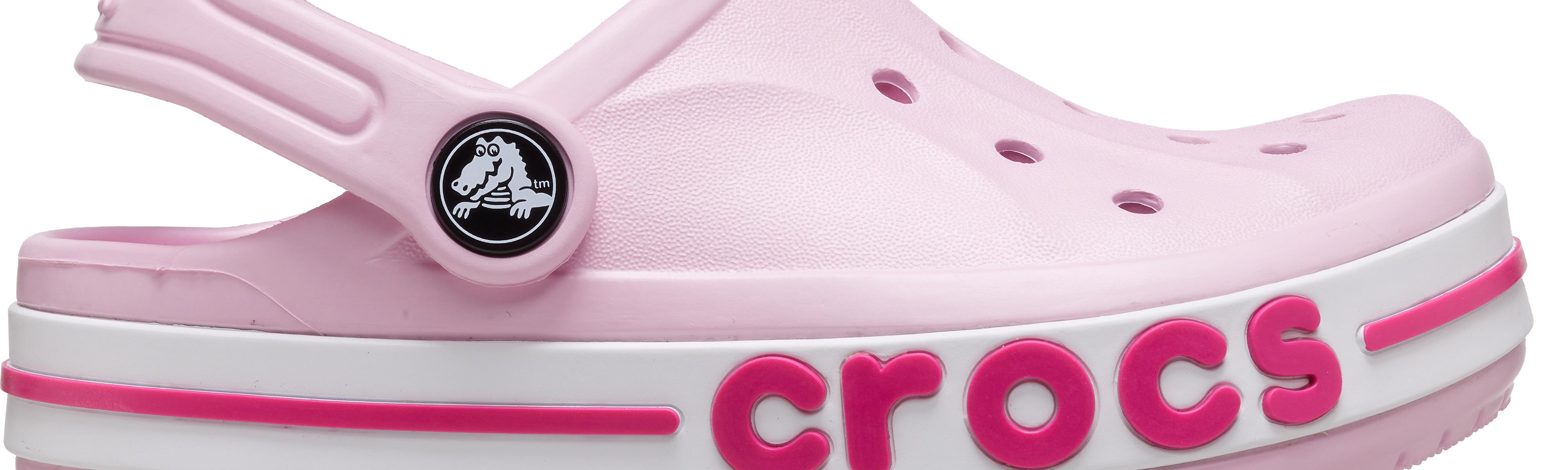 Crocs Bayaband Clog T Pembe Kız Çocuk Sandalet 207018_6TG