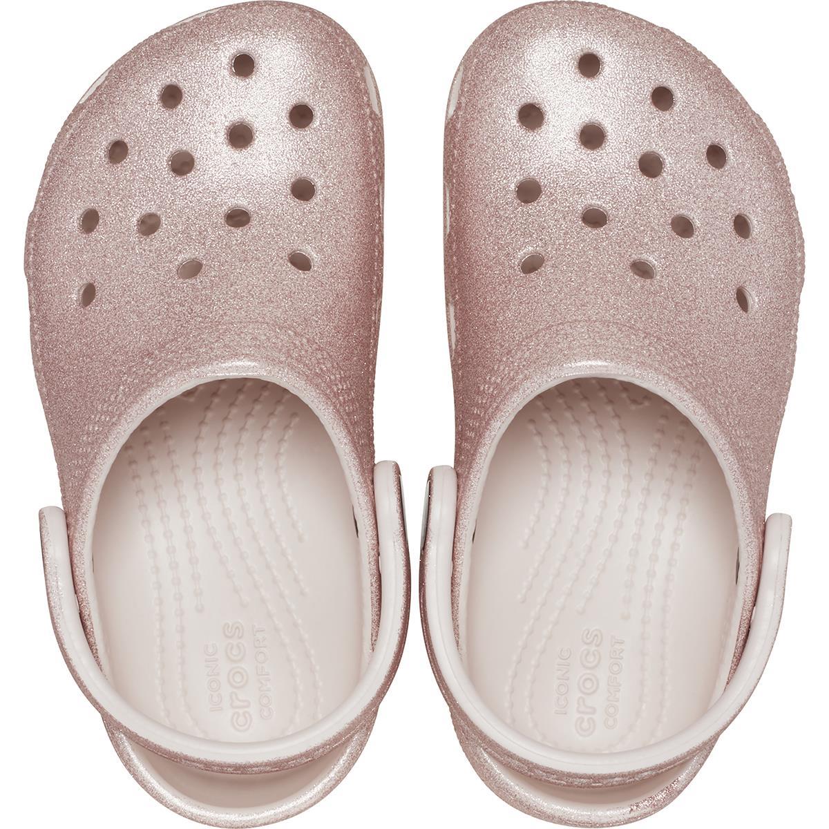 Crocs Classic Glitter Clog T Çocuk Sandalet 206992_6WV | Kidshouse