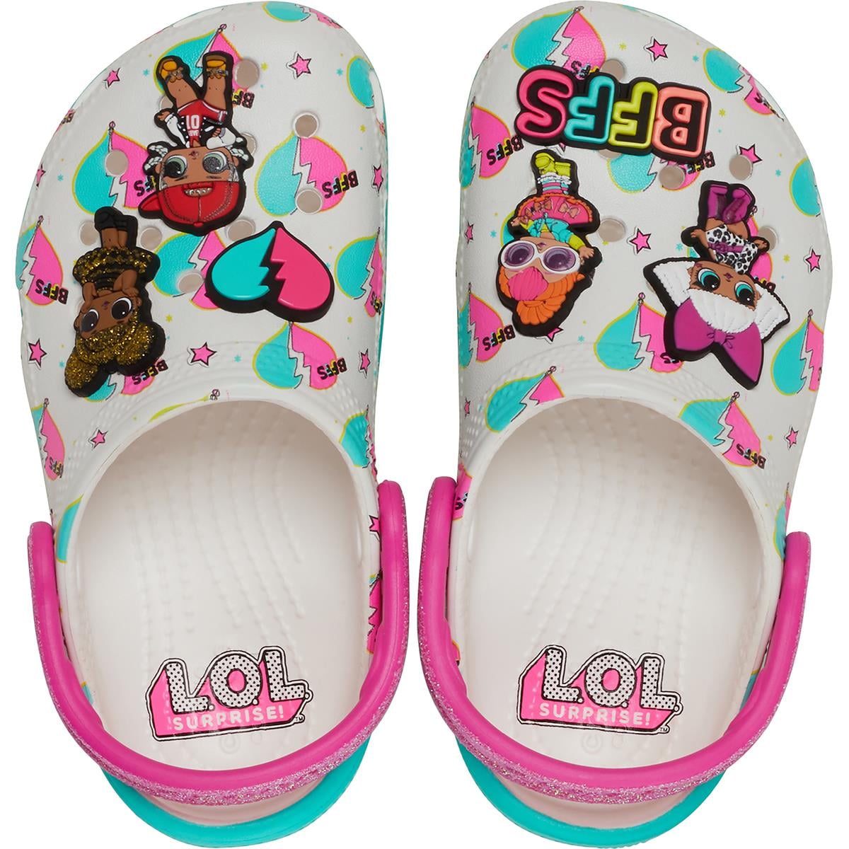 Crocs Lol Surprise Bff Cls Clg K Kız Çocuk Sandalet
