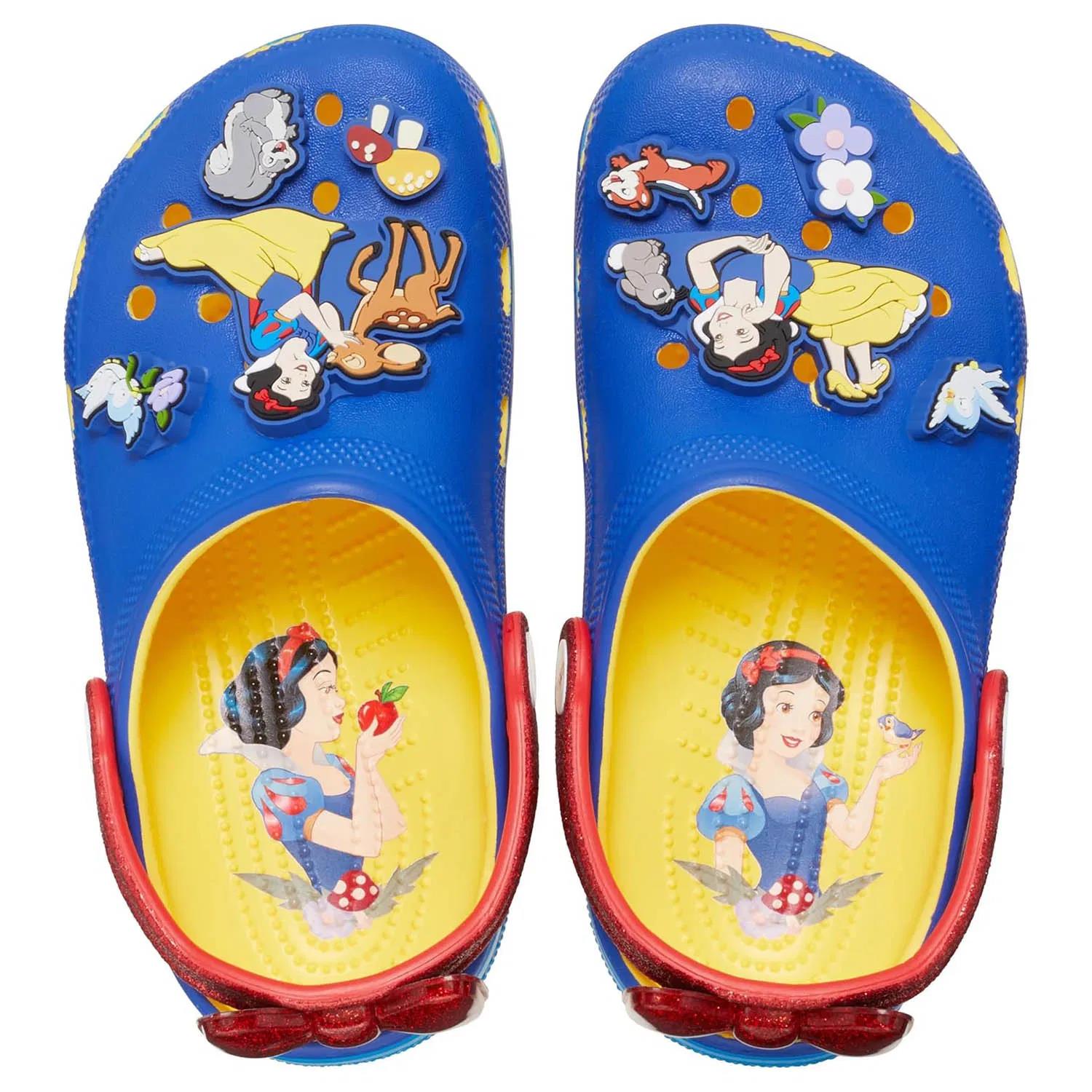 Crocs Snow White Classic Clog K