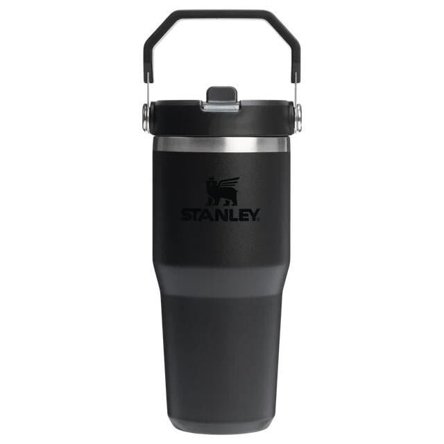 Stanley The IceFlow Flip Straw Pipetli Termos Bardak 0,41 LT Black