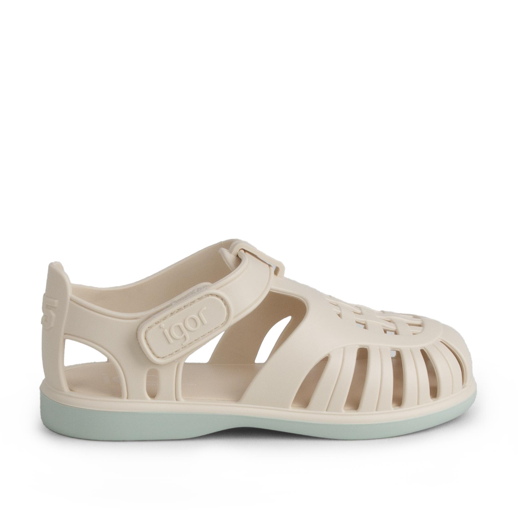 Igor Tobby Solid Bicolor Cırtlı Çocuk Sandalet BB355