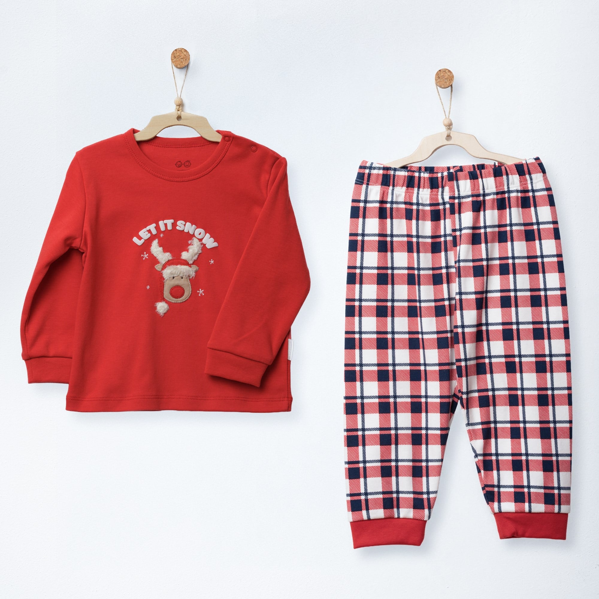 Andywawa Little Dreamers Bebek Pijama Takımı AC27163