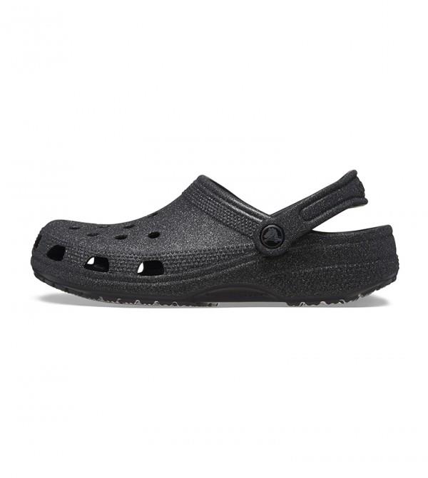 Crocs Classic Glitter Clog Terlik Sandalet 205942_0WH