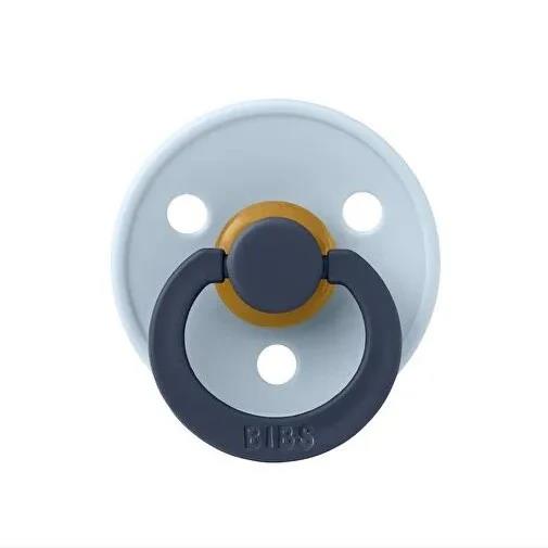 Bibs Studio Kauçuk Emzik Baby Blue / Deep Space (18+ Ay)