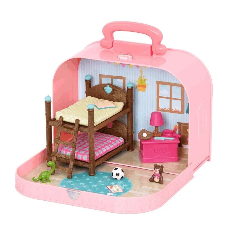 Li'l Woodzeez Çantalı Çocuk Odası Seti