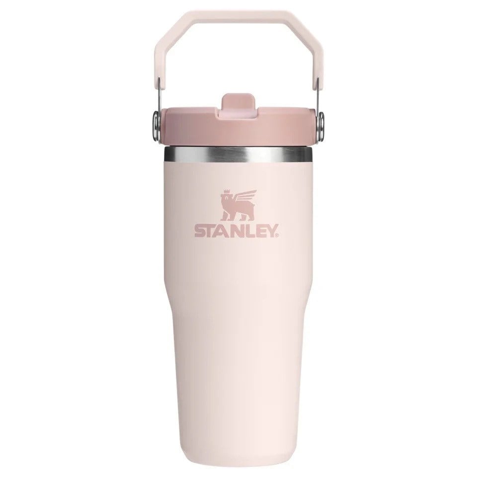 Stanley The IceFlow™ Flip Straw 2.0 Tumbler 0.41L / 14oz Rose Quartz