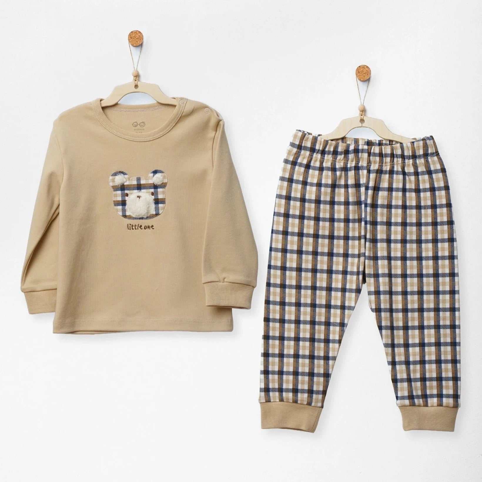 Andywawa Little Dreamers Erkek Bebek Pijama Takımı AC27148